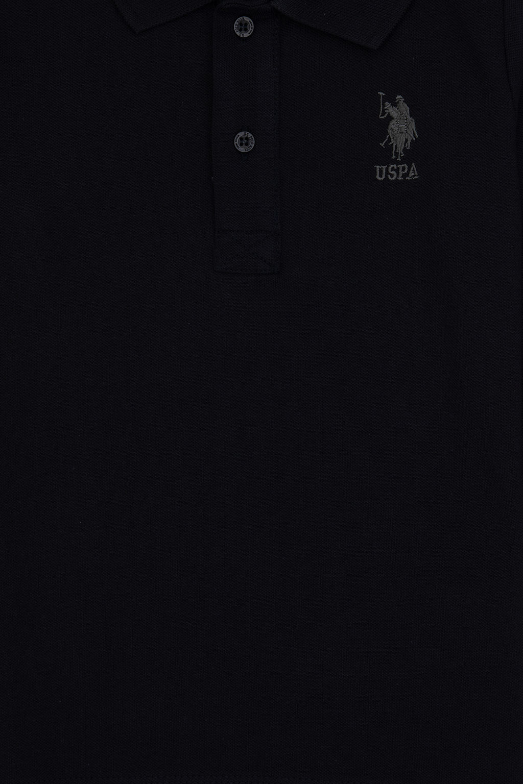Erkek _ocuk Siyah Basic Polo Yaka Sweatshirt Sepette S_rpriz _ndirim - U.s. polo assn фото 8