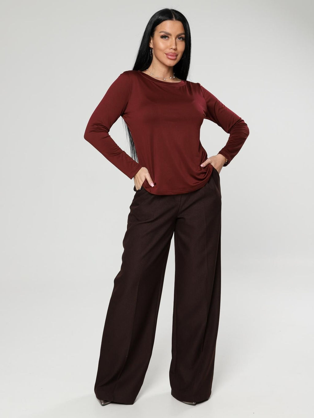 IV-CAPRIZ Энкар - лонгслив из ткани масло  фото 2