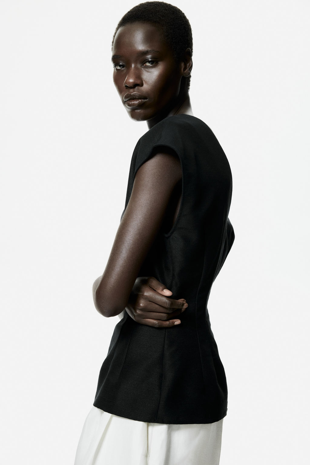 Top con escote en V - H&m фото 6