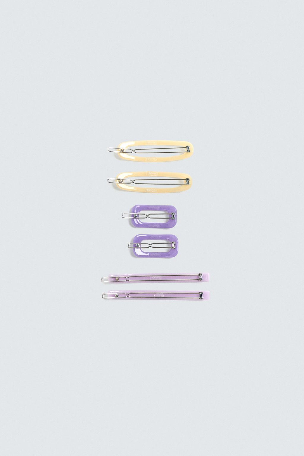 6-PACK OF COLOURED BUCKLES HARRY LAMBERT FOR ZARA X DISNEY