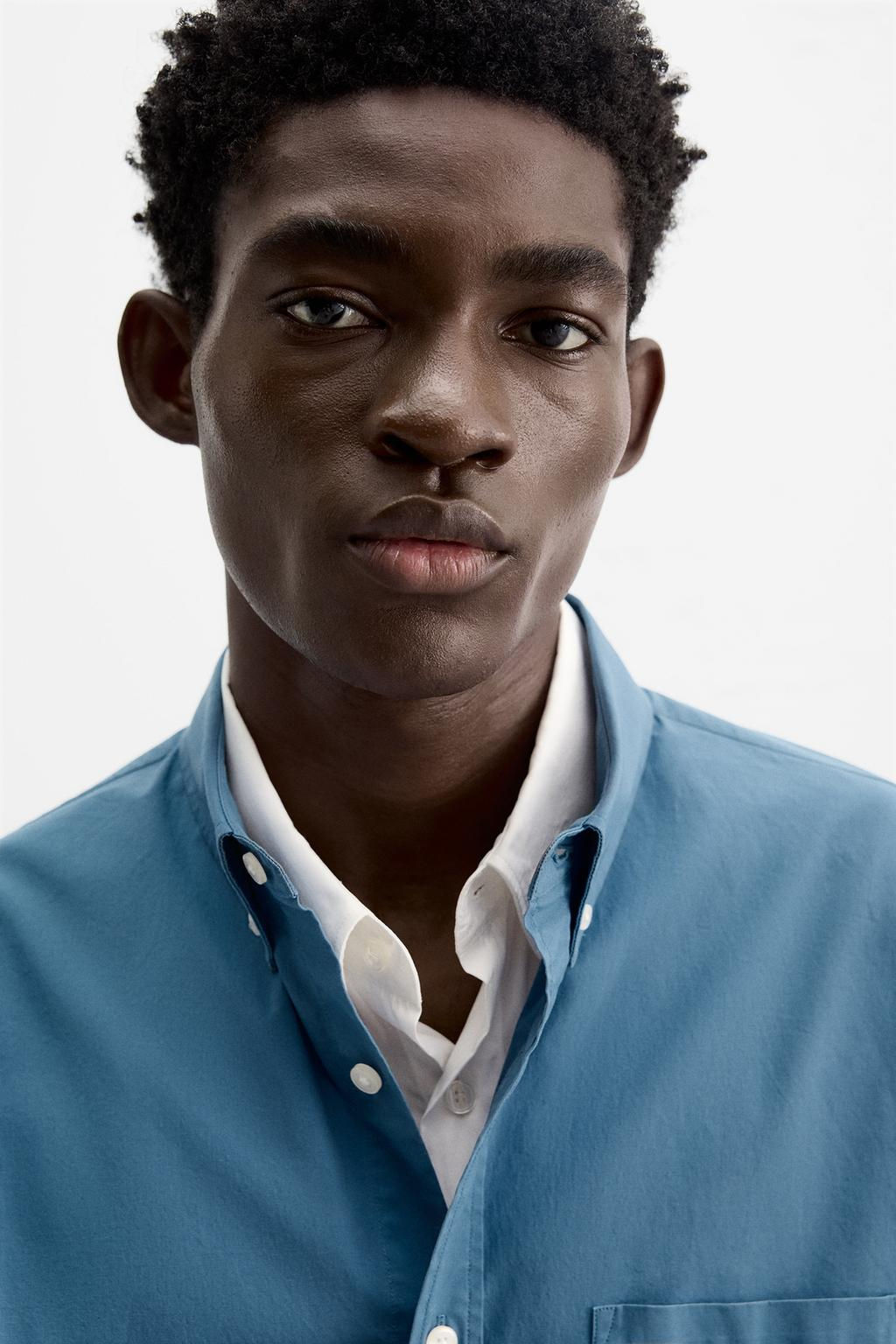 SHIRT WITH POCKET - LIMITED EDITION - Zara фото 5