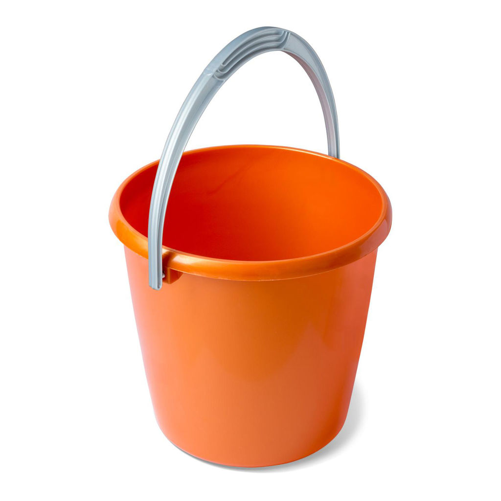 Ведро п/эт. 10л (пищевое, цветное перламутровое)