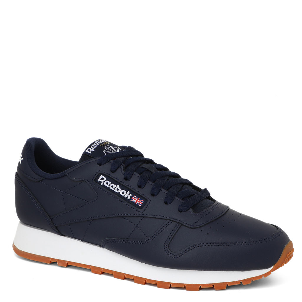 Кроссовки REEBOK CLASSIC LEATHER Артикул 2819461, темно-синий