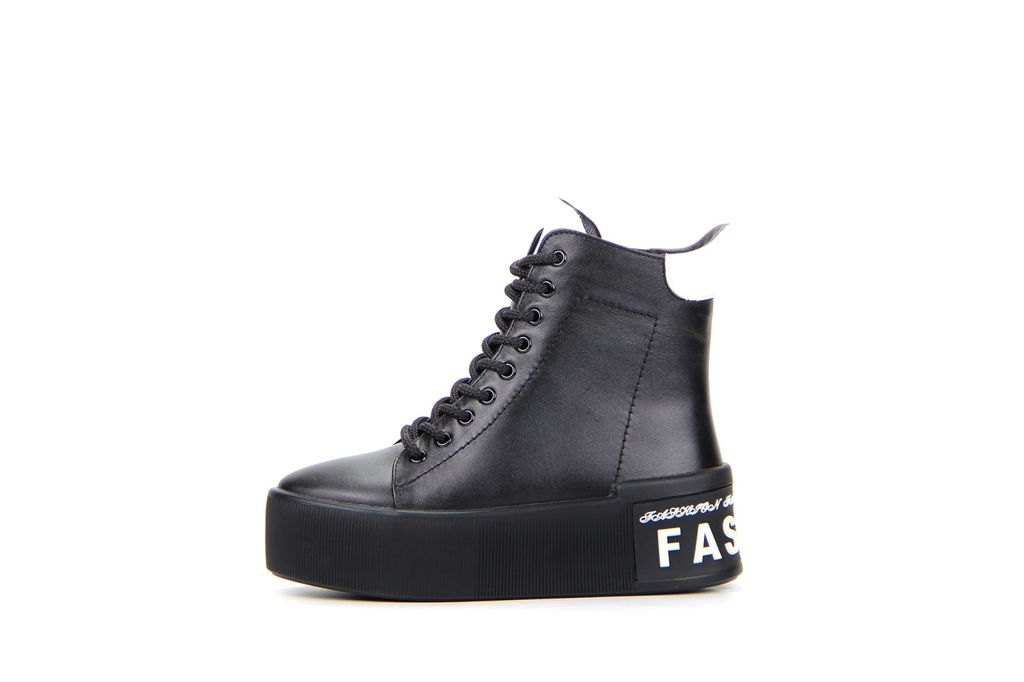 Ботинки EDART 242.fashion.black/шерсть - Ed'art фото 2