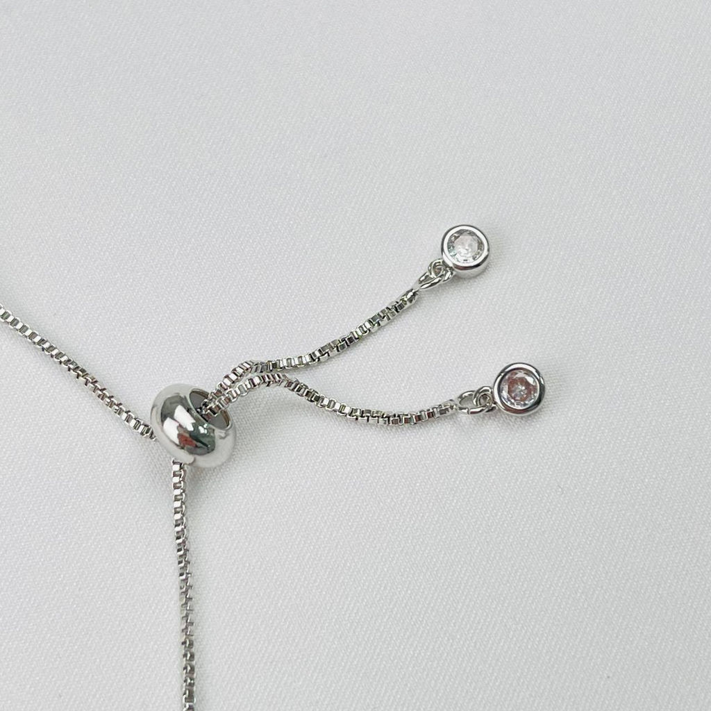 Браслет регулируемый из Жемчуга от 16 см