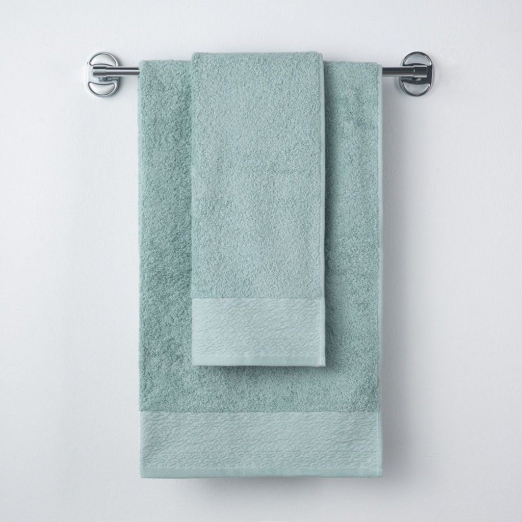 Полотенце Мадонна 50х90 Морская волна - Ecotex фото 4