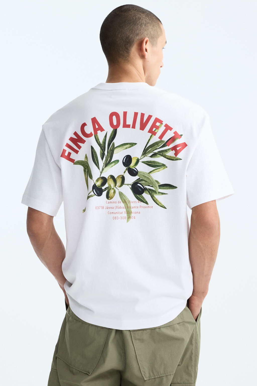 Camiseta con motivo estampado Loose Fit - H&m фото 15