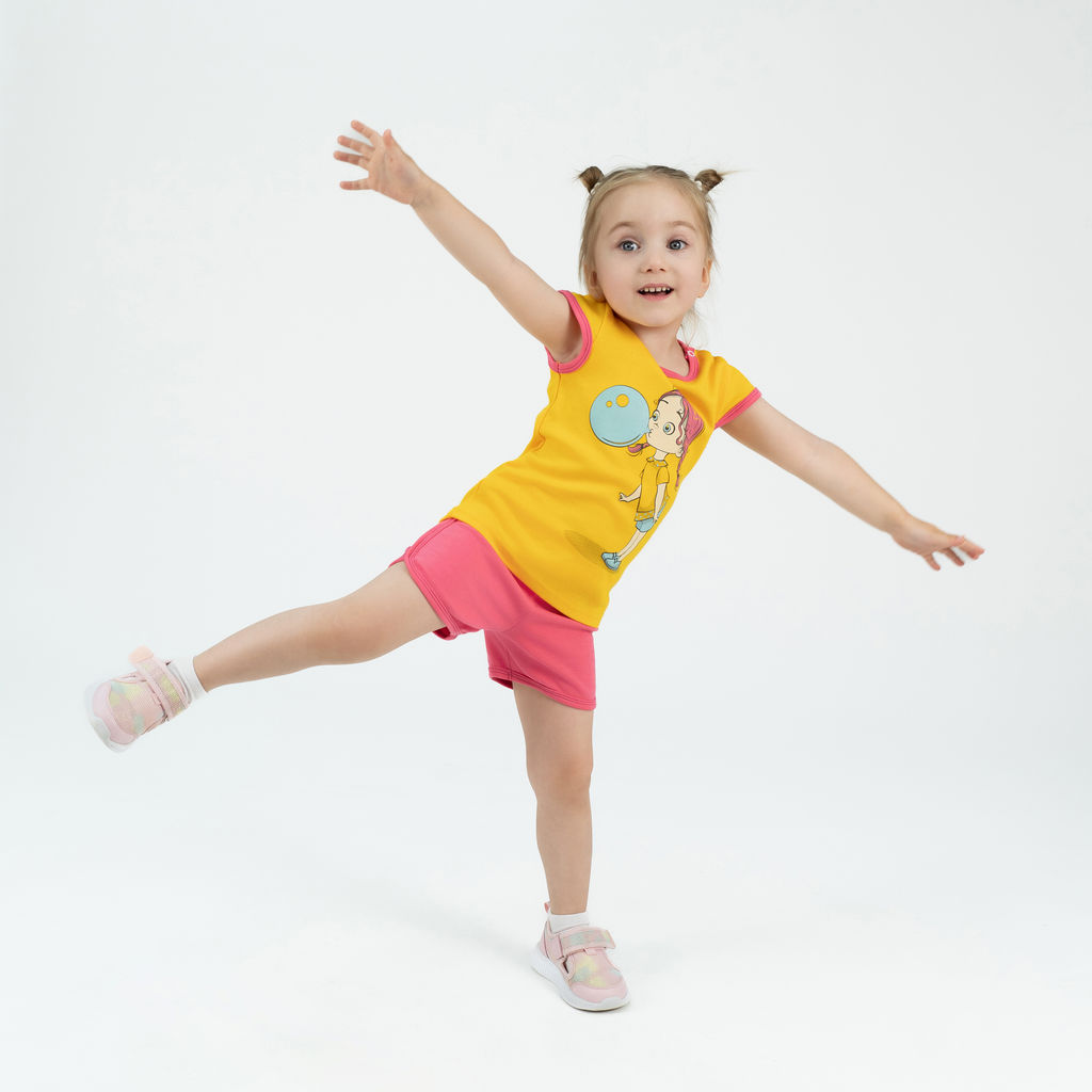 Костюм детский белыйкрасныйвишенки - Утенок фото 5