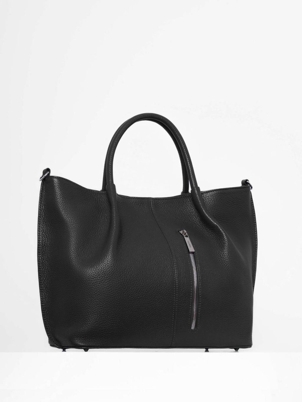 Женская кожаная сумка Richet 2910LN 376 Черный