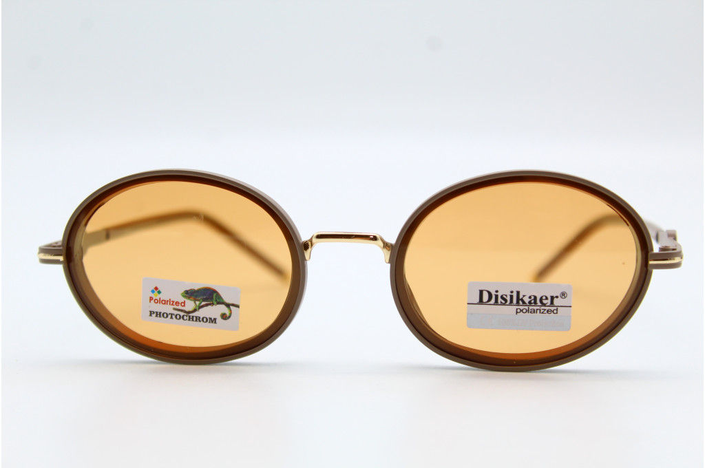 Солнцезащитные очки Disikaer (Polarized) (хамелеон,пластик) с мешочком 0813 52-22-144 C5