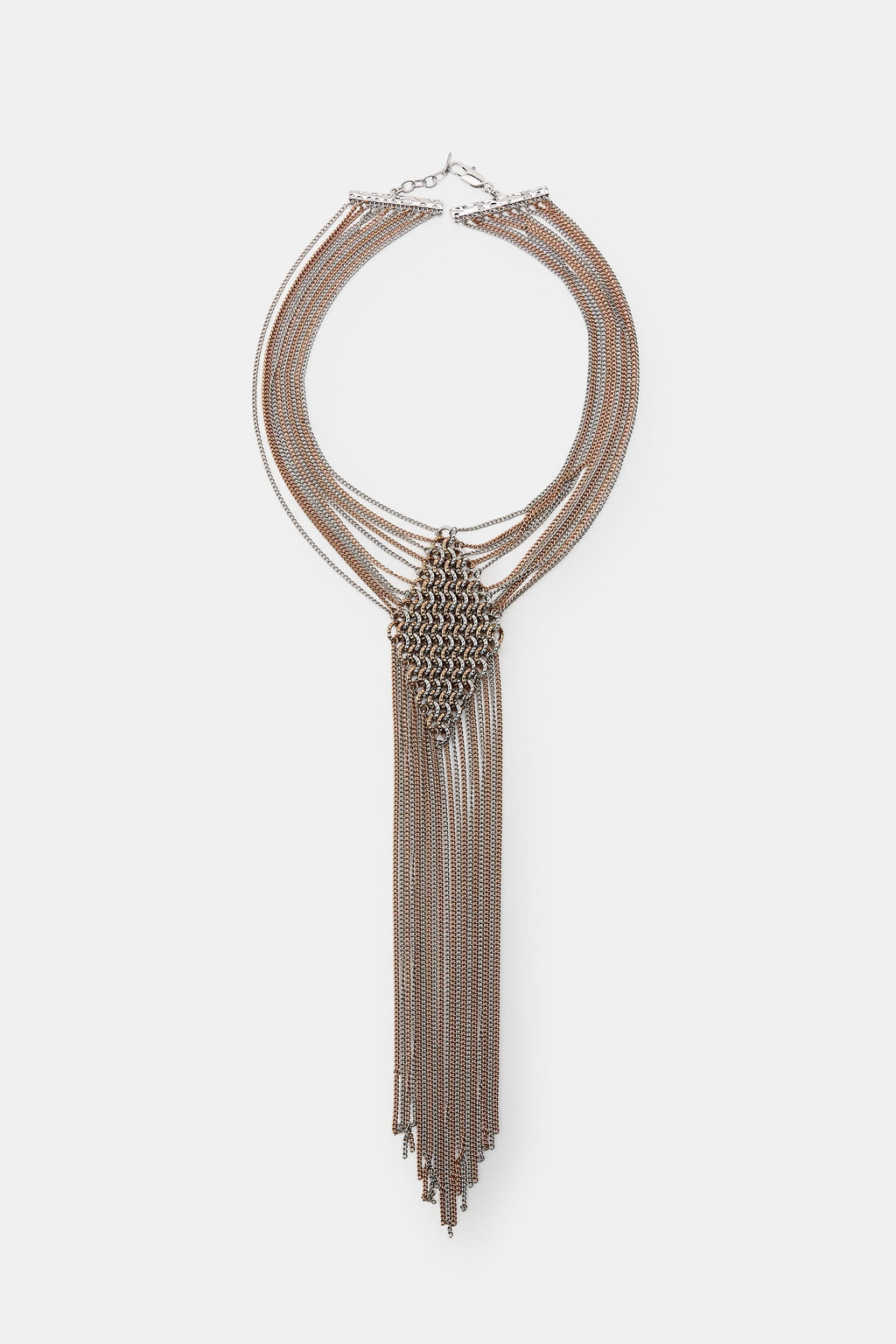 RING CHAIN NECKLACE - Zara фото 2