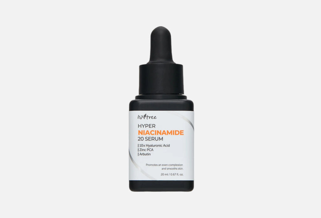 Сыворотка с ниацинамидом ISNTREE HYPER NIACINAMIDE 20 SERUM(20 мл)  фото 3