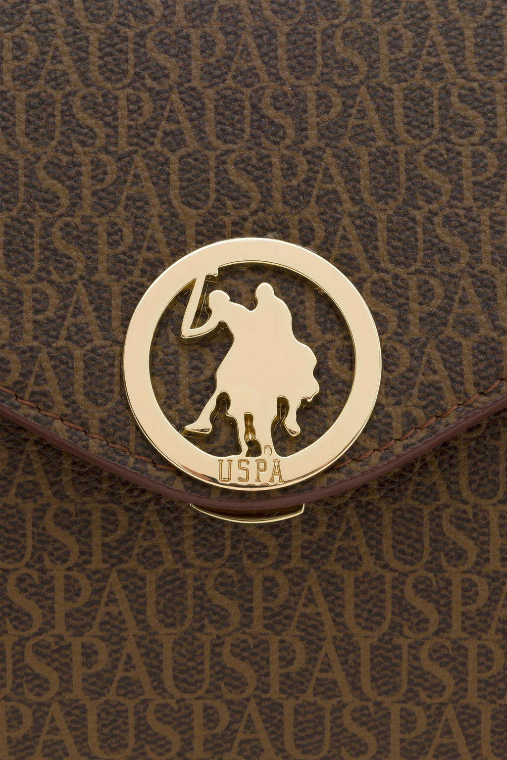 Женская коричневая сумка - U.s. polo assn фото 6
