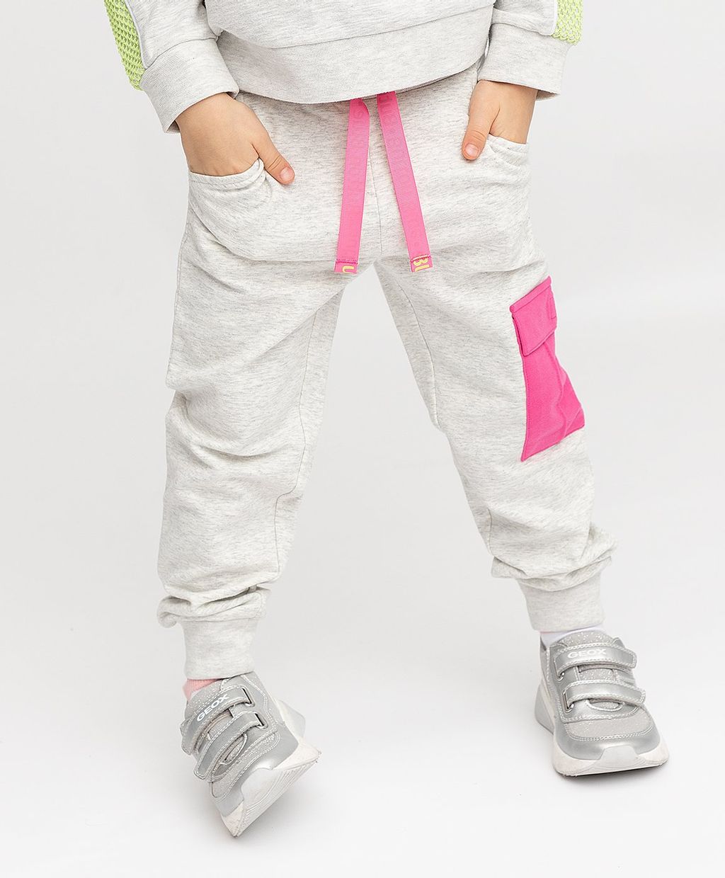 Брюки Button Blue