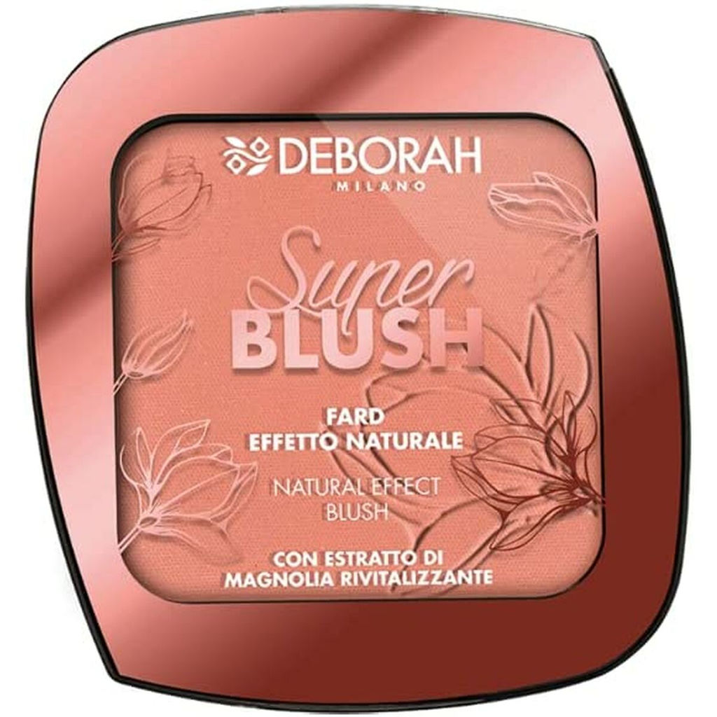 DEBORAH Румяна SUPER BLUSH тон 02 Кораллово розовый, 9г  фото 2