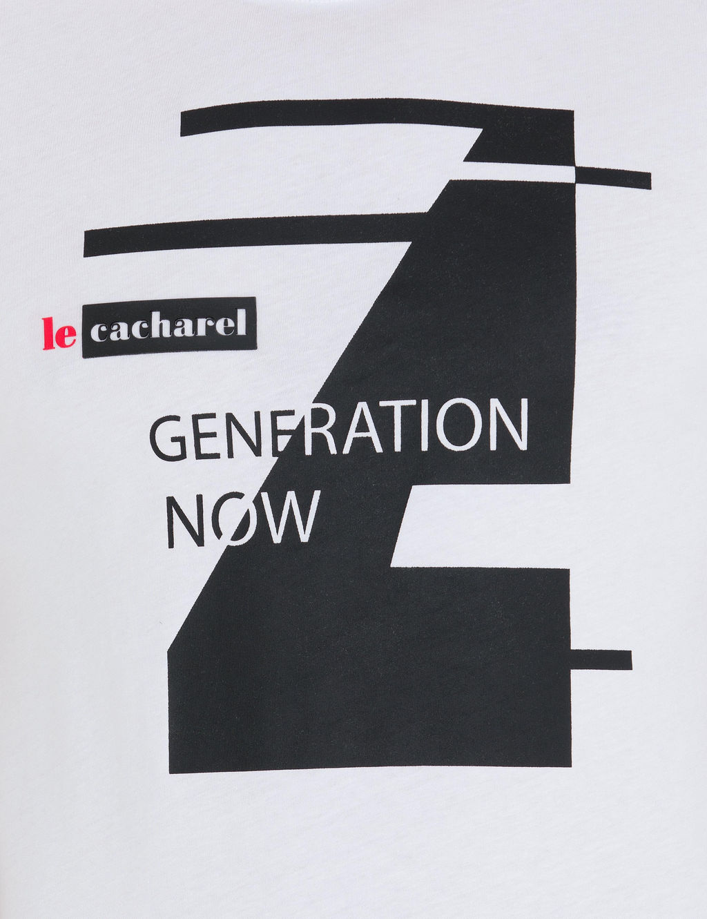 Белая облегающая футболка - Cacharel фото 7