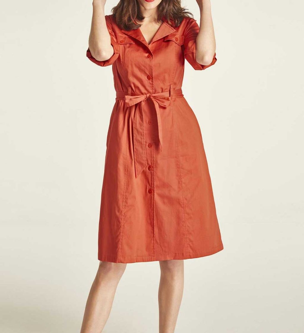 Платье, красное - Heine фото 3