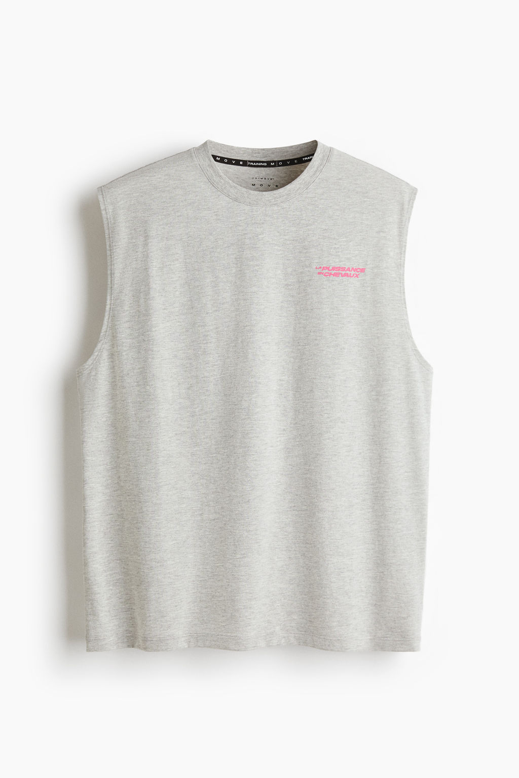 Camiseta de deporte DryMove sin mangas Loose Fit - H&m фото 3