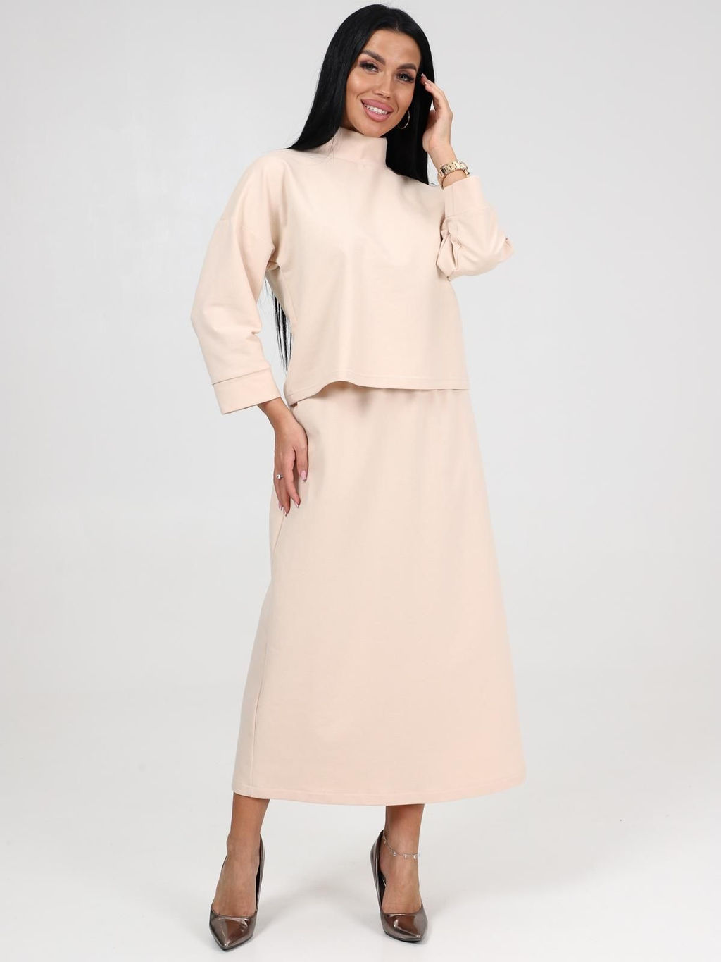 IV-CAPRIZ Эва - костюм молочный