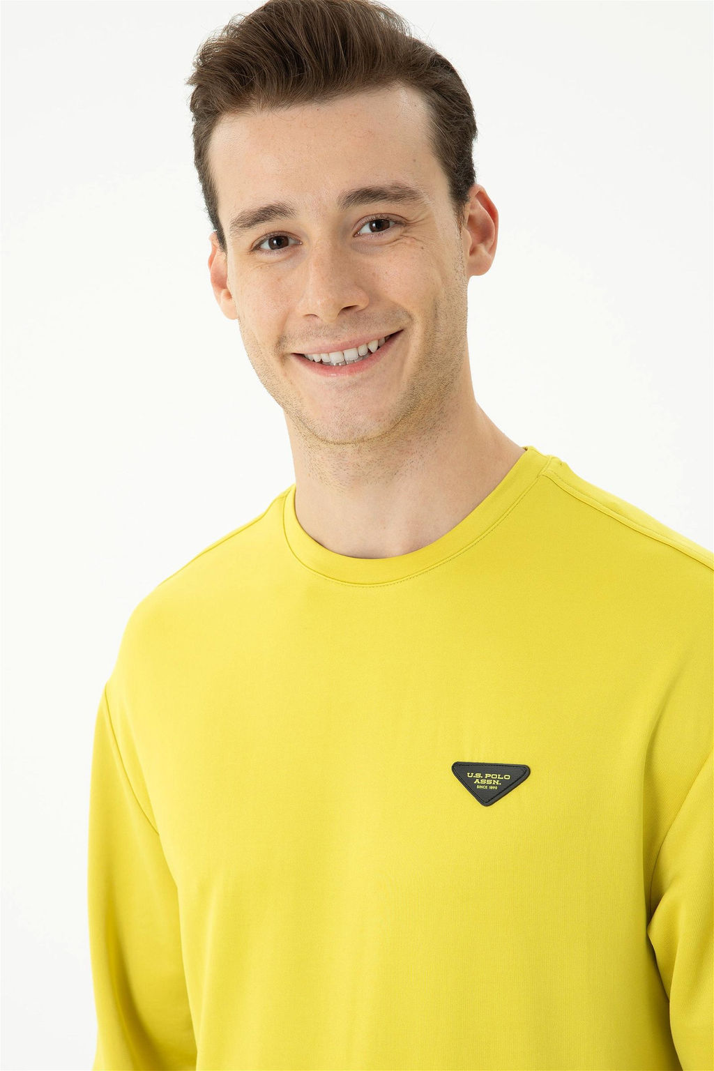 Мужской фисташково-зеленый свитшот - U.s. polo assn фото 2