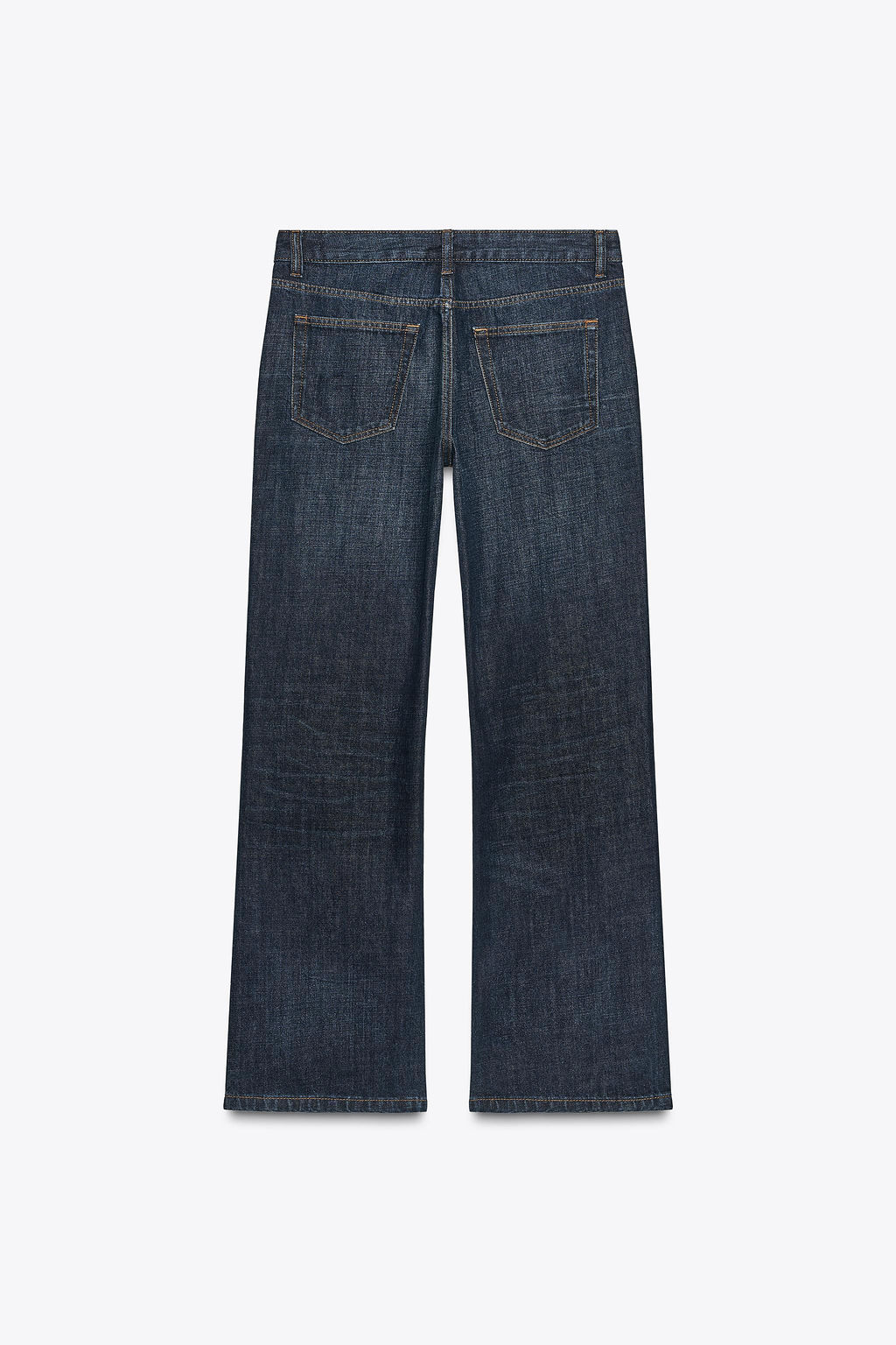 JEANS ZW COLLECTION BOOTCUT LOW-RISE - Zara фото 8