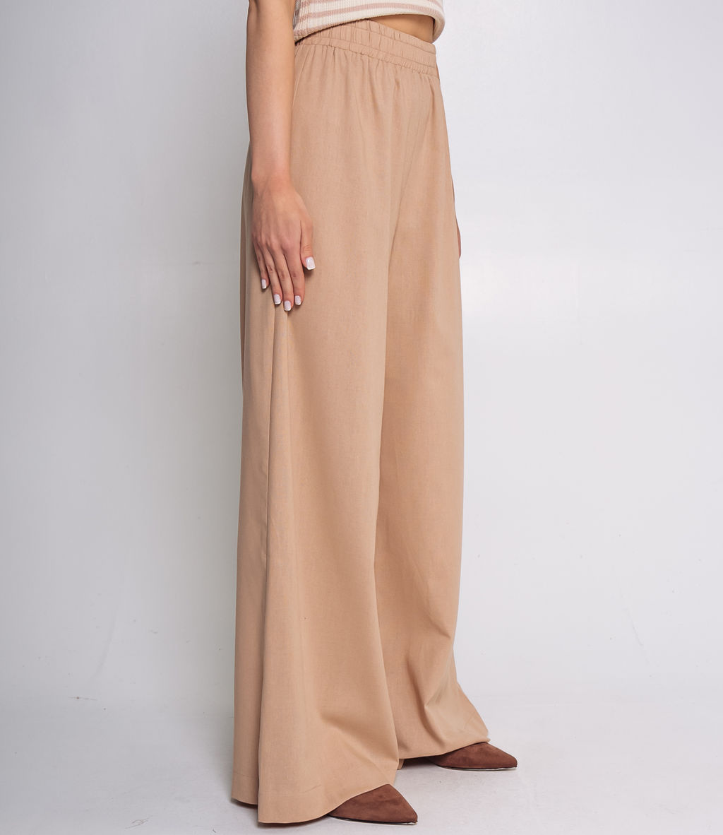 Брюки #ОКТ025005, бежевый