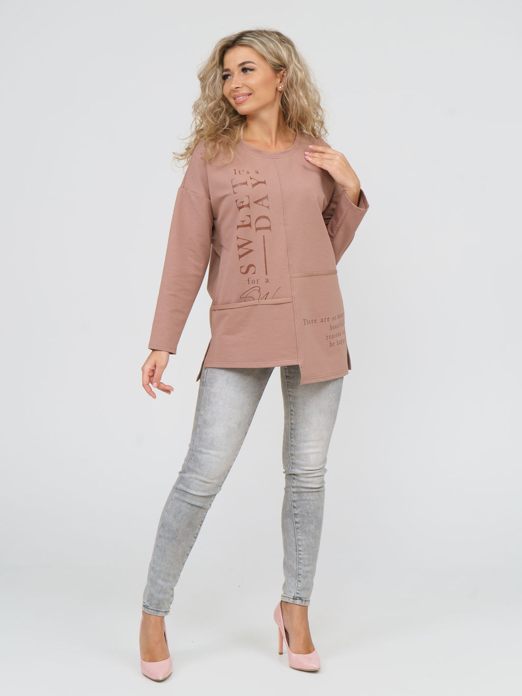 888 Туника "Капучино"