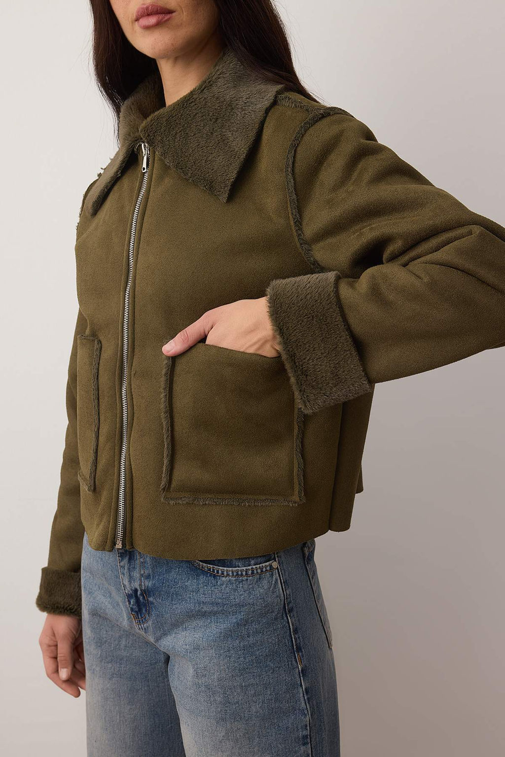 Koyu Kahverengi Regular Mont TWOAW26MO00166 - Trendyolmilla фото 6