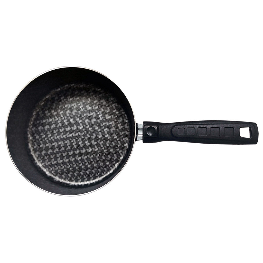 Lace Ковш с тефлоновым покрытием 2,5л, д20см Кружево, h8см, s1,5мм, съемная бакелитовая ручка (Россия) - Домашняя мода фото 3