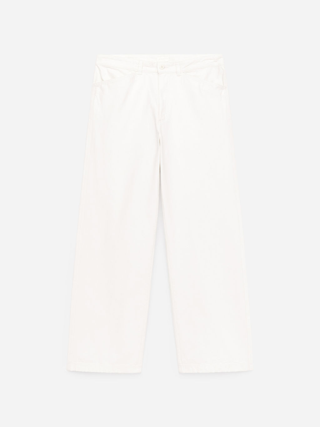 Pantalones de lona relaxed fit - H&m фото 2