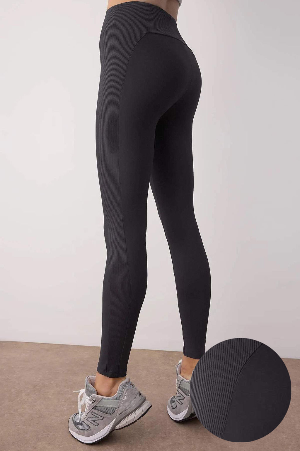 Antrasit Tam Boy Spor Tayt THMAW26TY00009 - Trendyolmilla фото 7