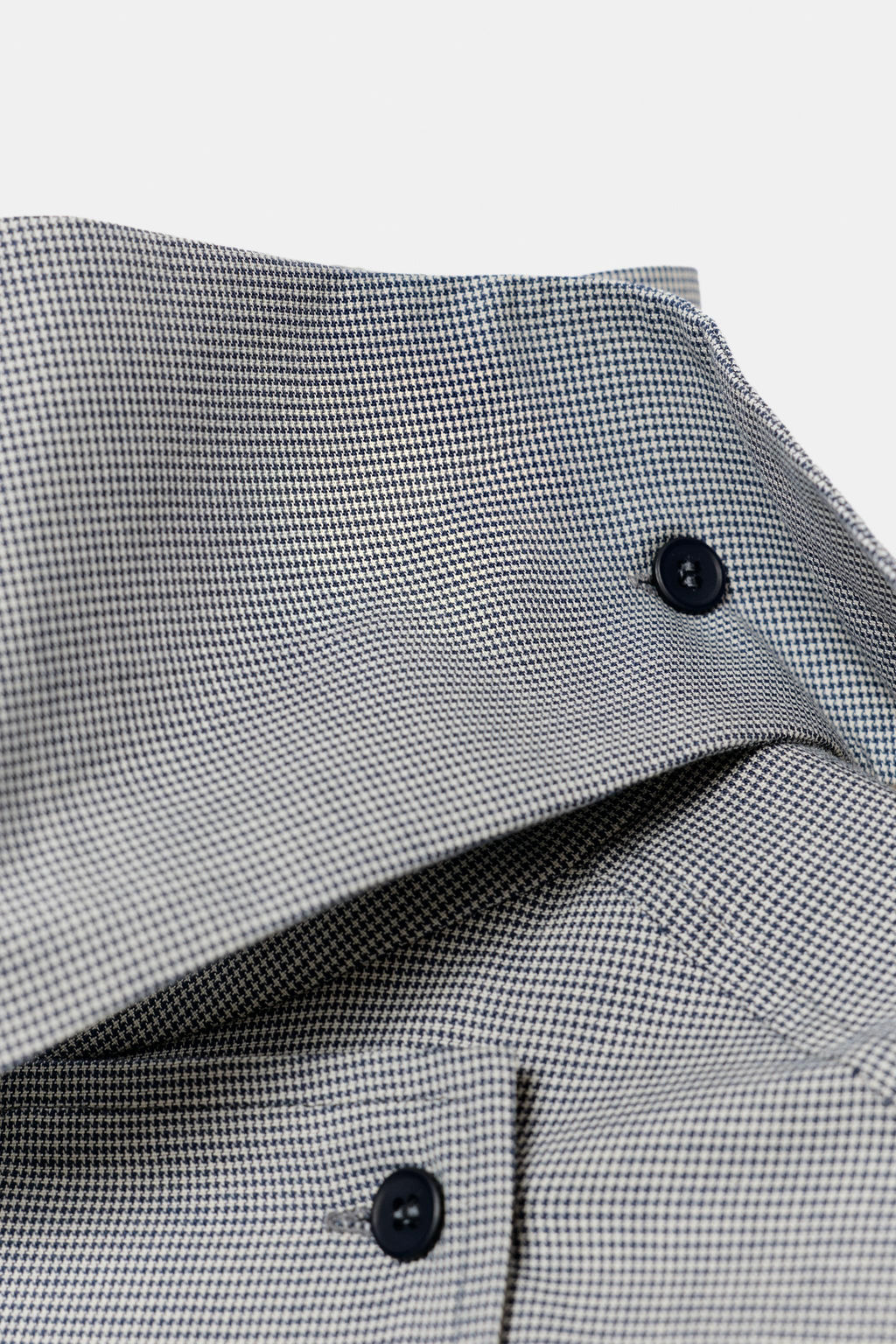 OVERSIZE CHECK SHIRT WITH FLAP POCKET ZW COLLECTION - Zara фото 7