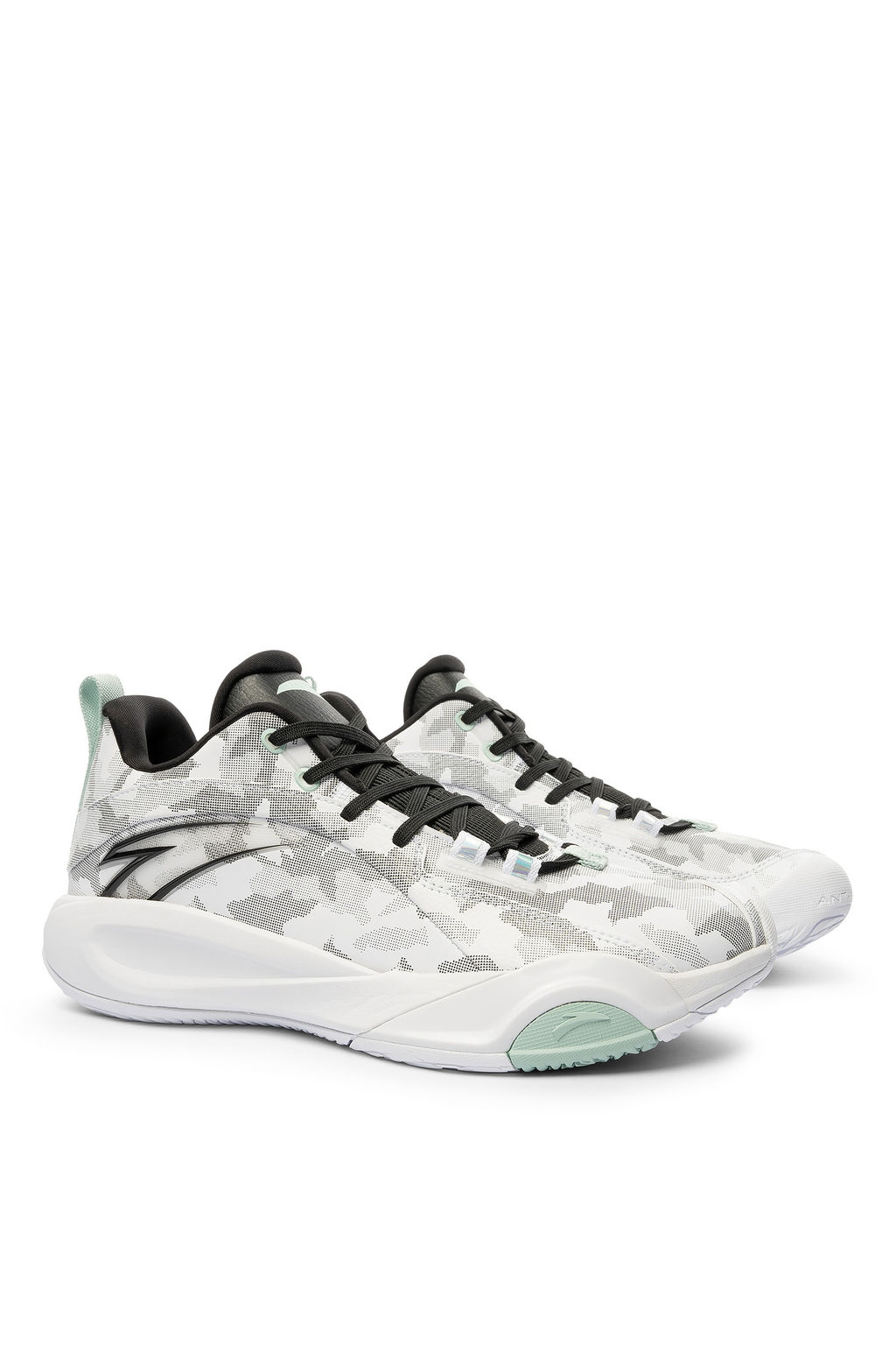 Кроссовки для баскетбола Белый/Серый - Anta фото 3