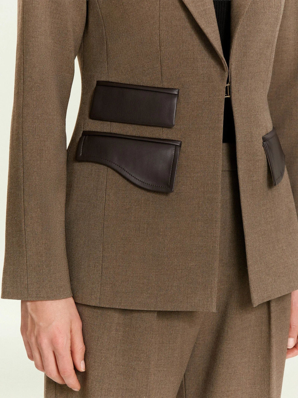 Жакет приталенного кроя, ML871/samba - Emka фото 4