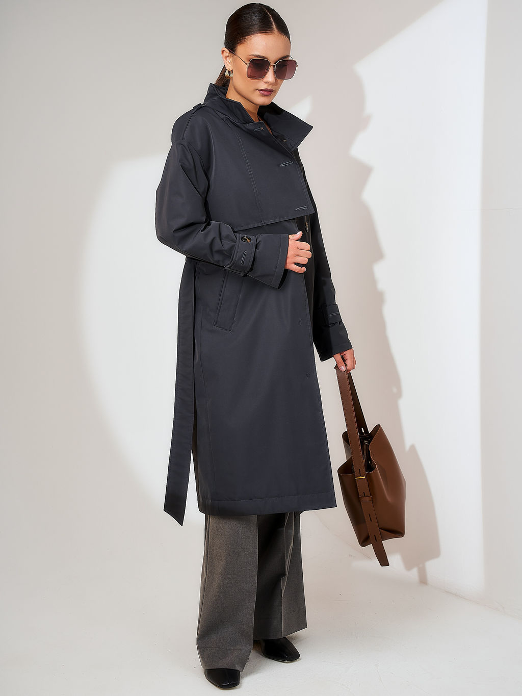 Плащ женский 

АРТ. 31979 - Hoops фото 2