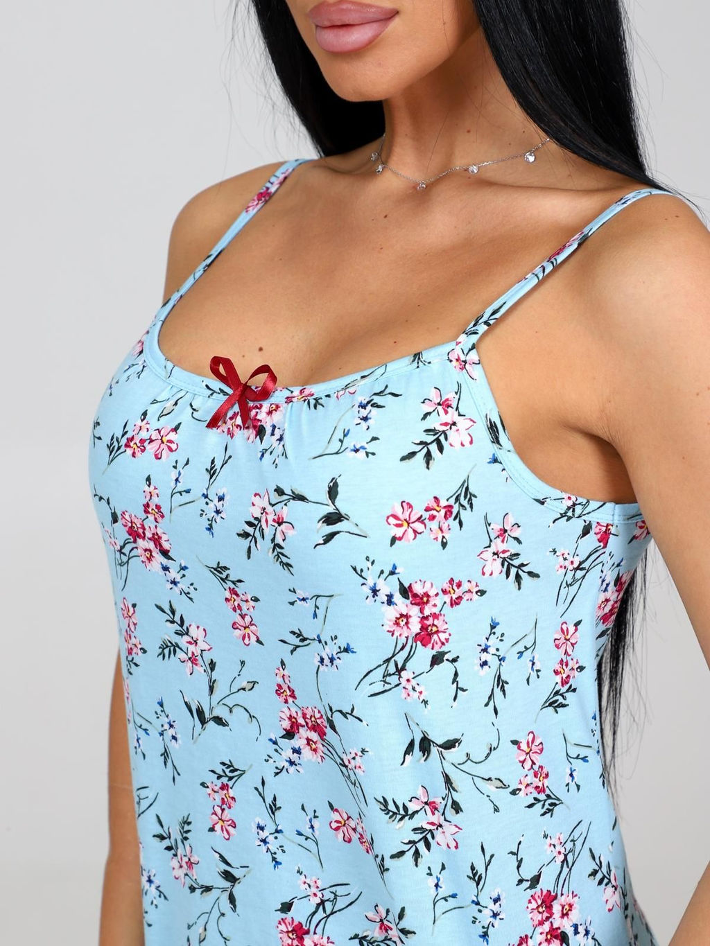 IV-CAPRIZ Алиссум - сорочка светло-голубой  фото 21