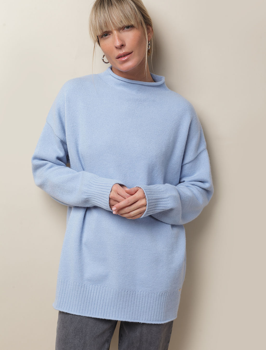 VILATTE / Джемпер из пряжи с кашемиром