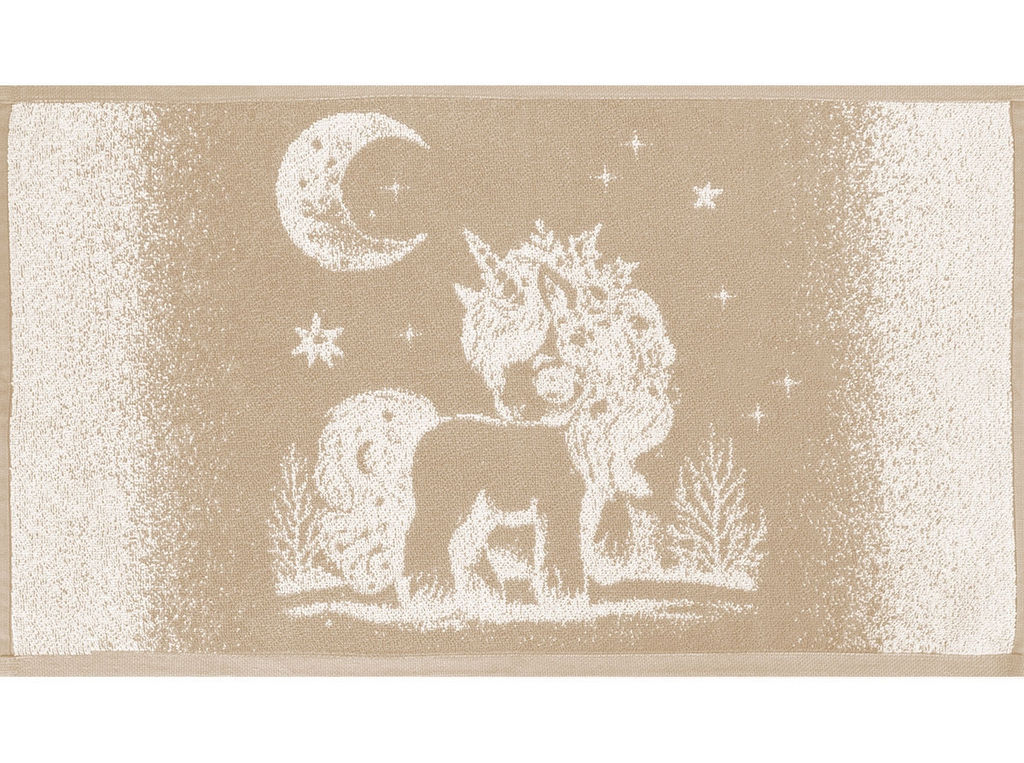 Полотенце махровое 6с104.511ж2 Волшебная ночь(лен3) 67х40см