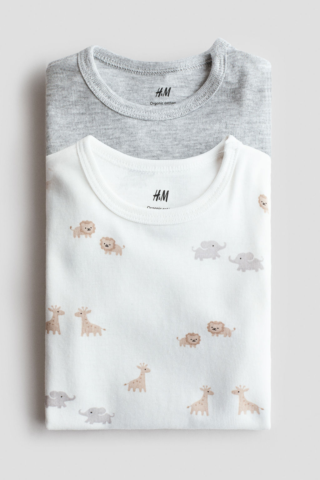 Pack de 2 bodies de algod?n - H&m фото 4