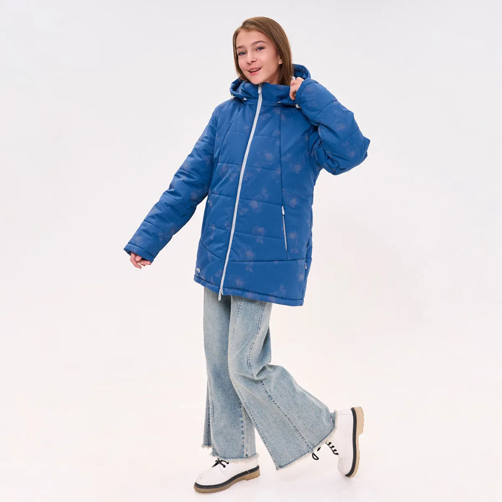 RODOS Куртка для девочки мембрана зима М-316 Розовый  фото 31