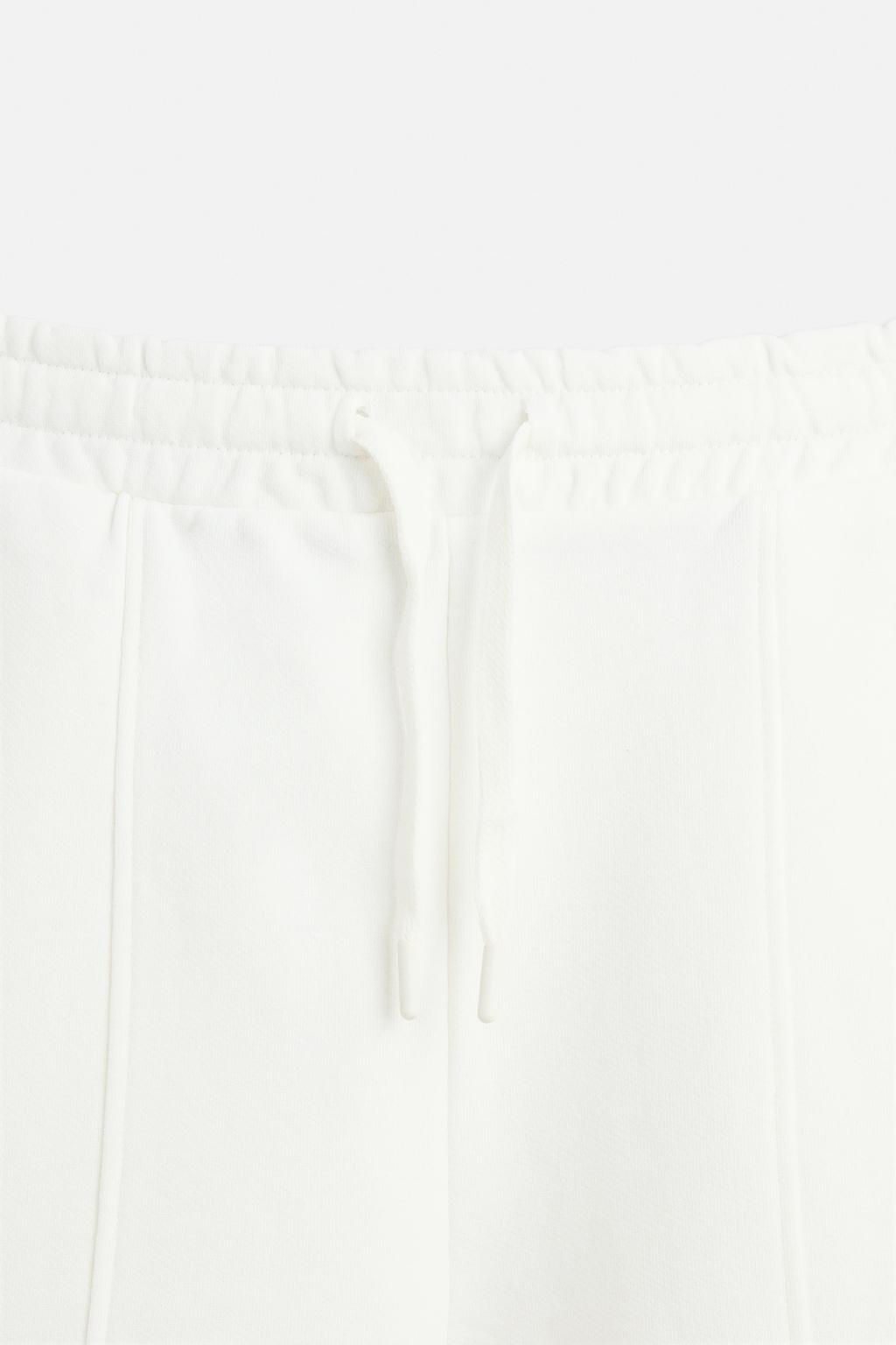 STITCHED JOGGER BERMUDA SHORTS - Zara фото 9
