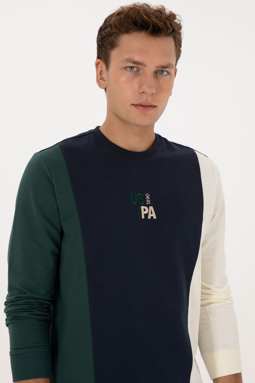 Erkek A__k Lacivert Sweatshirt - U.s. polo assn фото 9