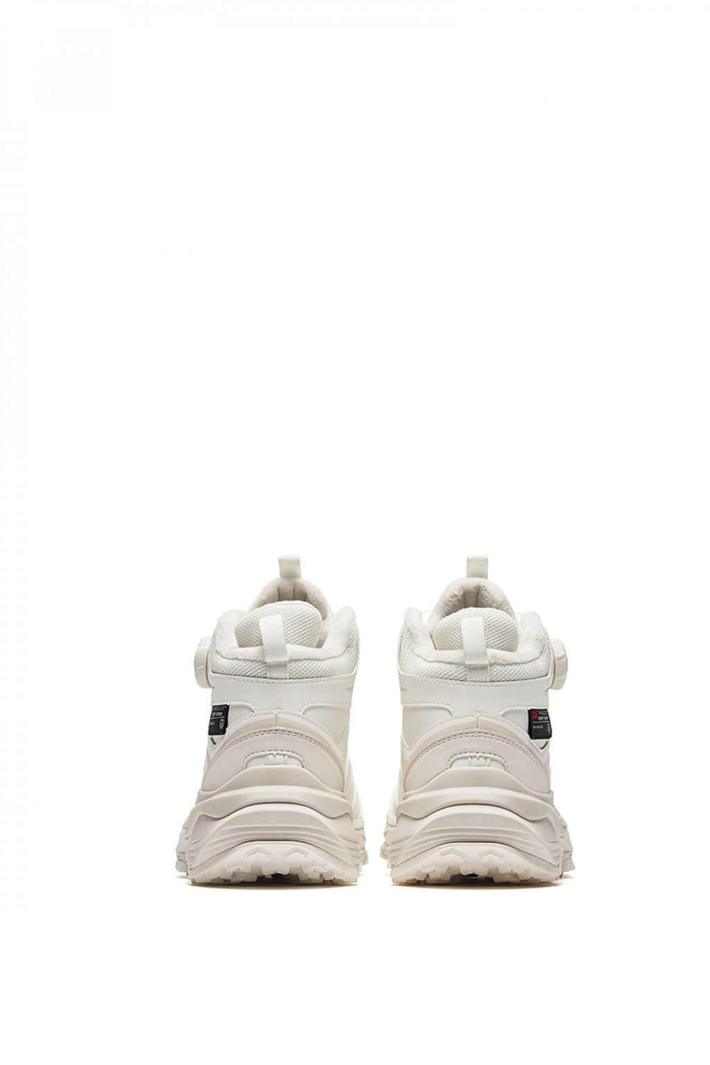 Кроссовки повседневные утепленные Бежевый/Серый Ridges 2.0 - Anta фото 4