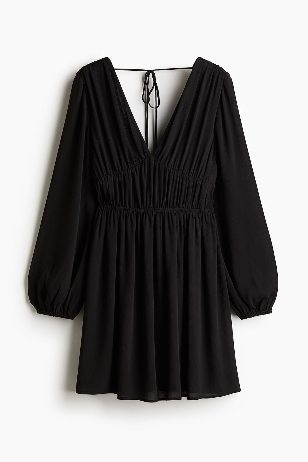 Vestido con espalda descubierta - H&m фото 6