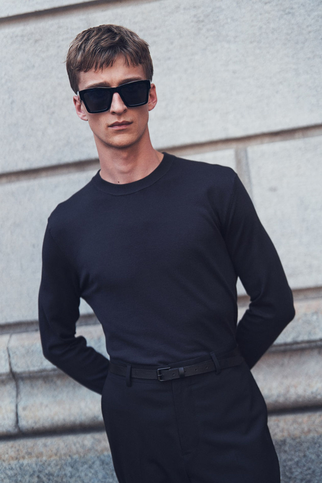 Jersey en punto fino Slim Fit - H&m фото 2