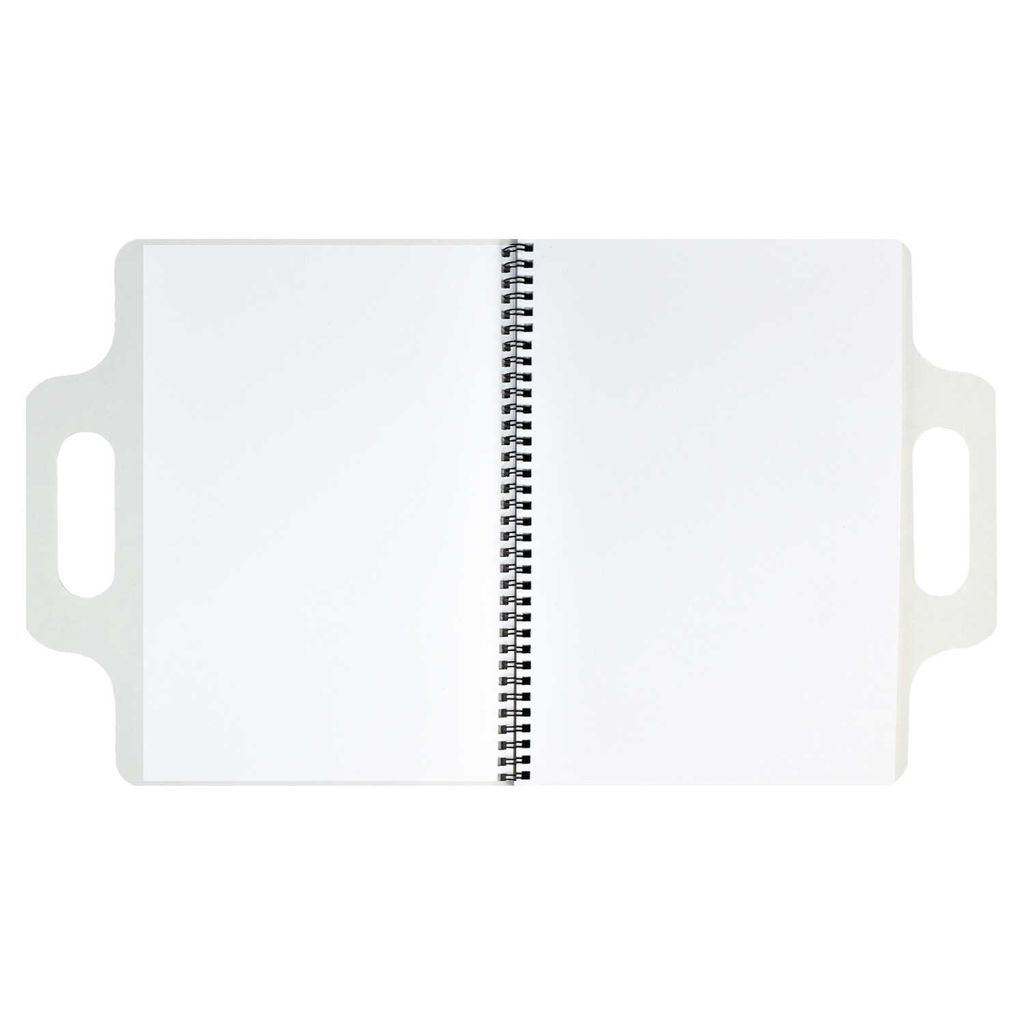 Скетчпад 295х260 мм, 60 л, блок - белый офсет 120 г/м?, арт. 59743 ТВОРЧЕСТВО - Феникс+ фото 4