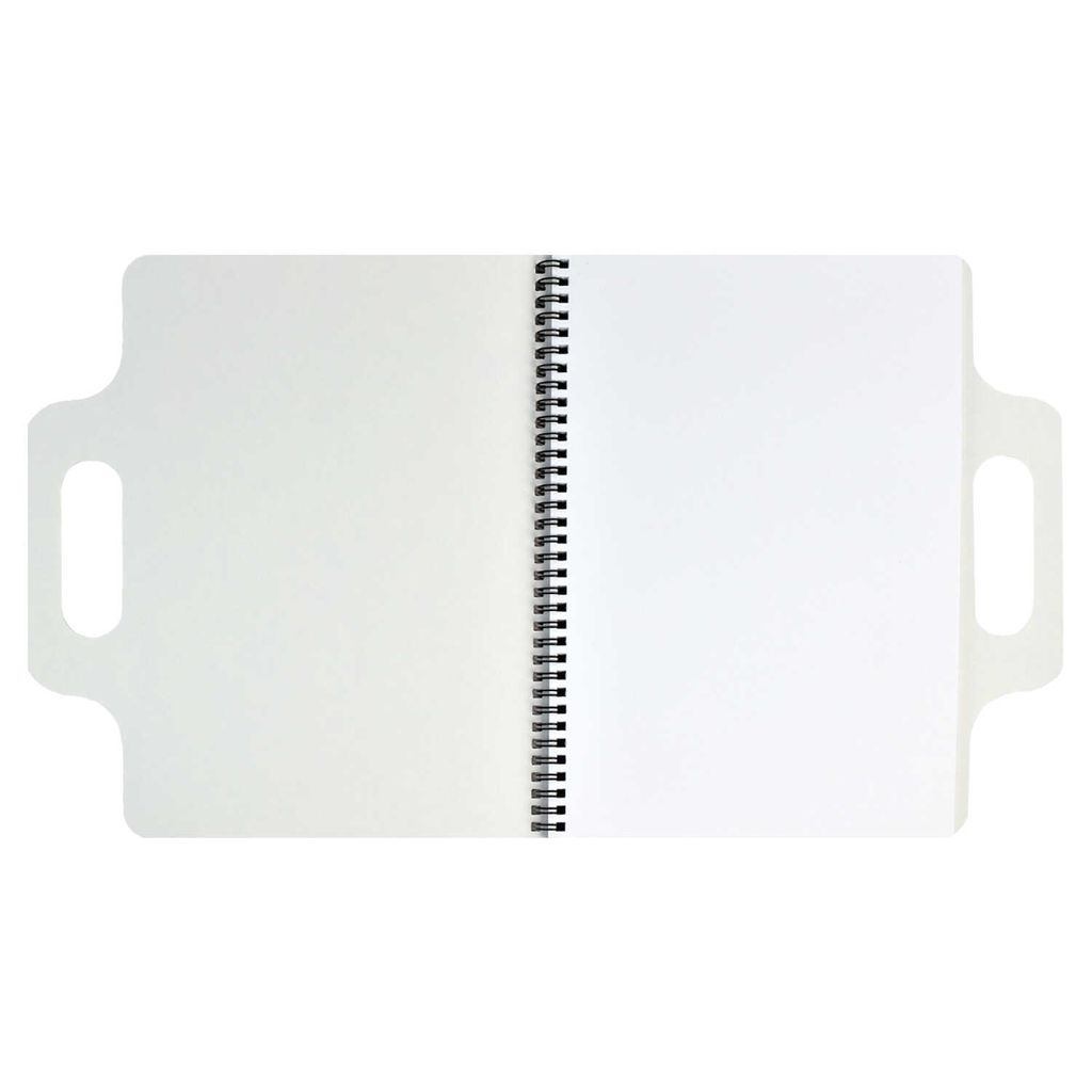 Скетчпад 295х260 мм, 60 л, блок - белый офсет 120 г/м?, арт. 59743 ТВОРЧЕСТВО - Феникс+ фото 3