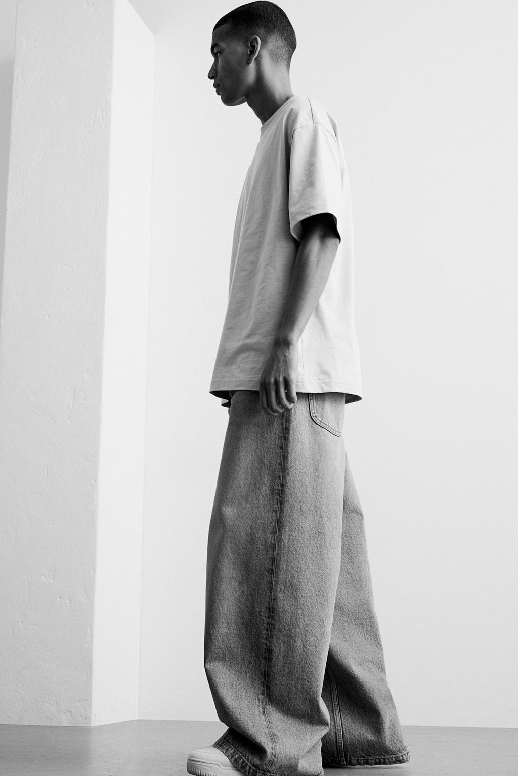 Camiseta Loose Fit - H&m фото 3