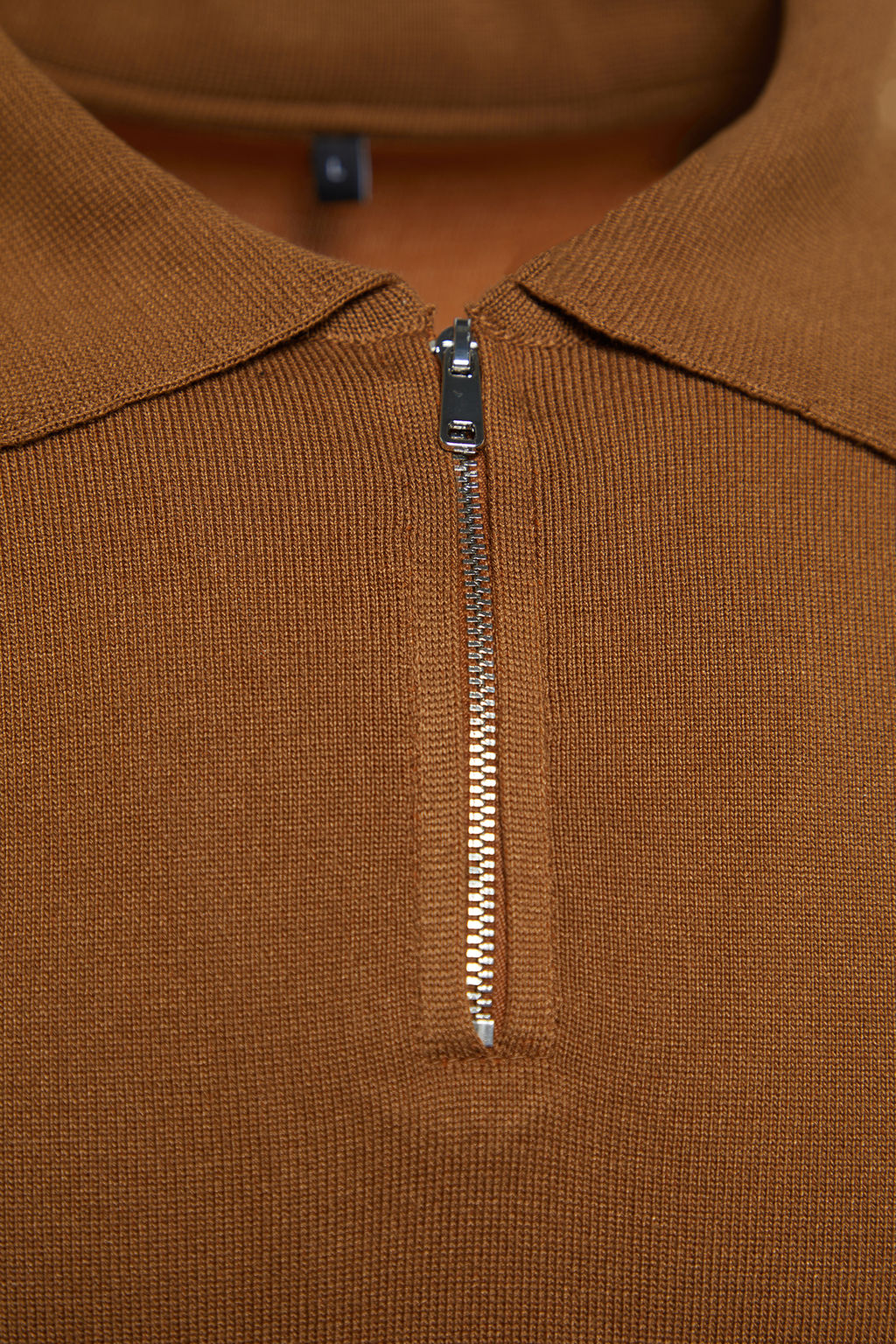 Camel Slim Fit Polo Yaka Triko Kazak TMNAW24KZ00076 - Trendyolmilla фото 8