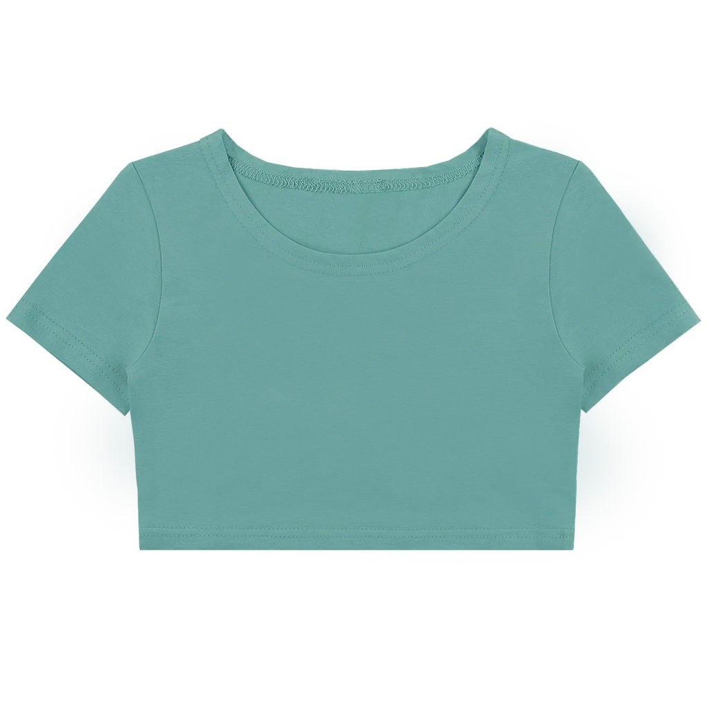 Кроп-топ кулирка лайкра 1431100203 - Youlala фото 3